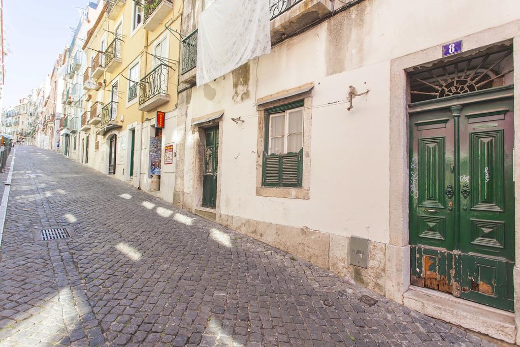 Lovelystay - Cosy Bairro Alto Duplex Lisboa Exteriör bild