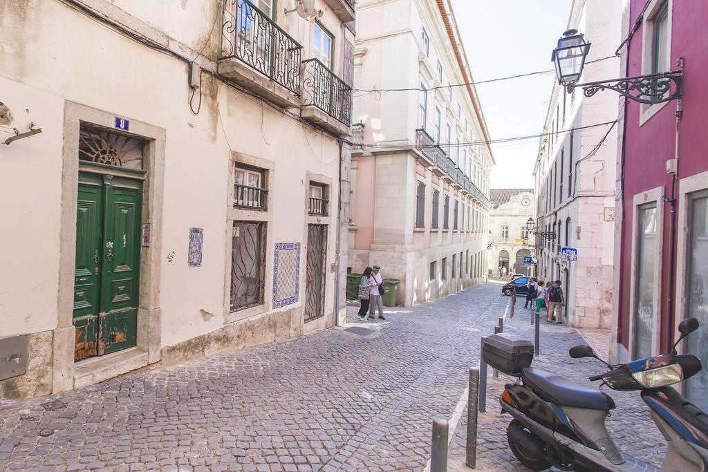 Lovelystay - Cosy Bairro Alto Duplex Lisboa Exteriör bild